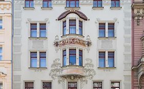 Hotel k k Central Praga